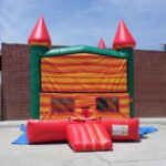 Tiki Castle Inflatable Module J113
