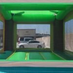 Tropical Forest Inflatable Jumper J122