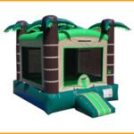 Tropical Forest Inflatable Jumper J122