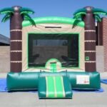 Tropical Forest Inflatable Jumper J122
