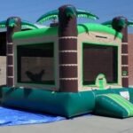 Tropical Forest Inflatable Jumper J122