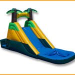 Tropical Water Slide W011