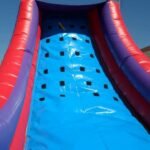 Uphill Challenge Inflatable Rock Climbing Wall I091