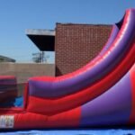 Uphill Challenge Inflatable Rock Climbing Wall I091