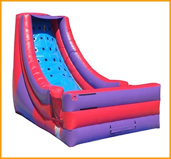 Uphill Challenge Inflatable Rock Climbing Wall I091