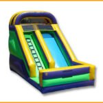 Vibrant 16′ Front Load Single Lane Slide S015