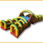 X Shaped Obstacle Course I034