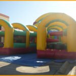 X Shaped Obstacle Course I034