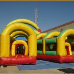 X Shaped Obstacle Course I034