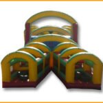 X Shaped Obstacle Course I034