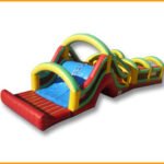 Y Shaped Obstacle Course I035