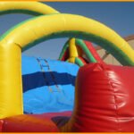 Y Shaped Obstacle Course I035