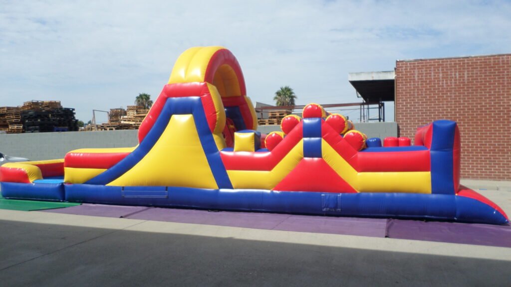 42′ Wet & Dry Obstacle Course I120