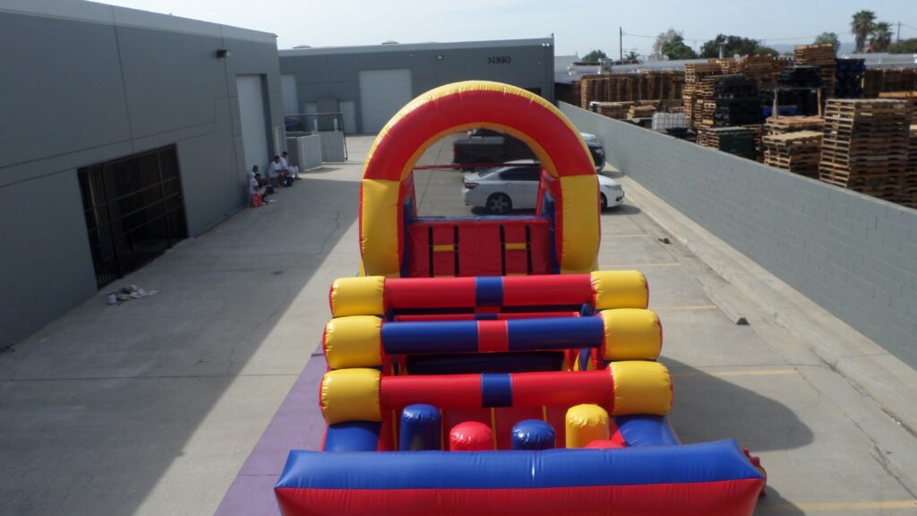 42′ Wet & Dry Obstacle Course I120