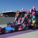 Paint Splatter Dual Lane Wet & Dry Combo C202