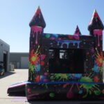 Paint Splatter Dual Lane Wet & Dry Combo C202