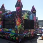 Paint Splatter Dual Lane Wet & Dry Combo C202