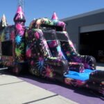 Paint Splatter Dual Lane Wet & Dry Combo C202