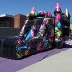 Paint Splatter Dual Lane Wet & Dry Combo C202