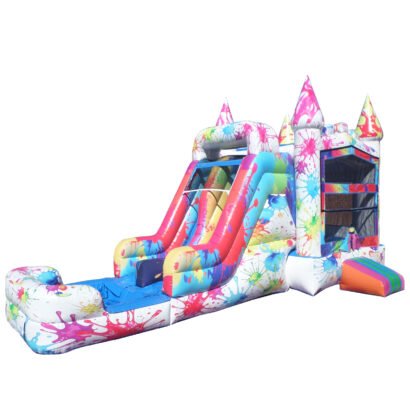 Paint Splatter Dual Lane Wet & Dry Combo C203