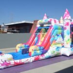 Paint Splatter Dual Lane Wet & Dry Combo C203