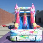 Paint Splatter Dual Lane Wet & Dry Combo C203