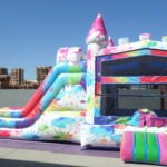 Paint Splatter Dual Lane Wet & Dry Combo C203