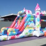 Paint Splatter Dual Lane Wet & Dry Combo C203