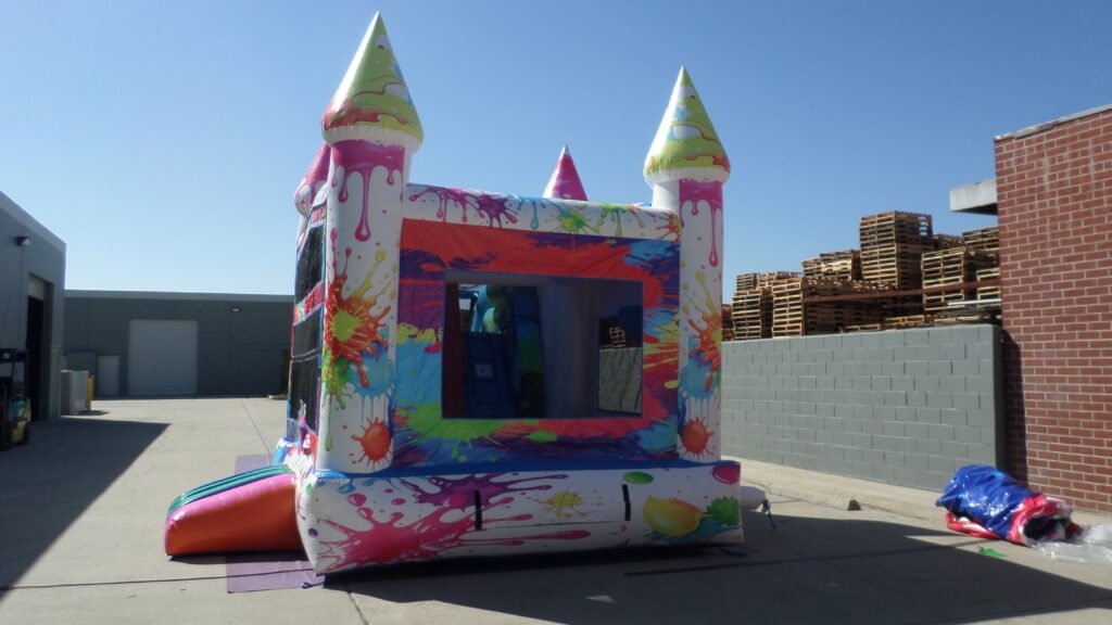Paint Splatter Dual Lane Wet & Dry Combo C203