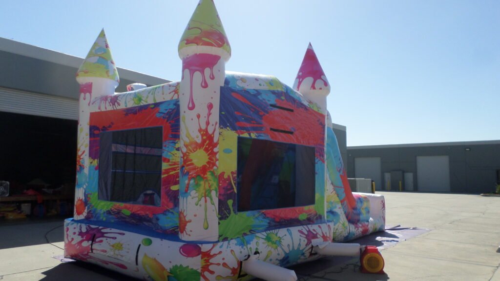 Paint Splatter Dual Lane Wet & Dry Combo C203
