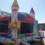 Paint Splatter Dual Lane Wet & Dry Combo C203