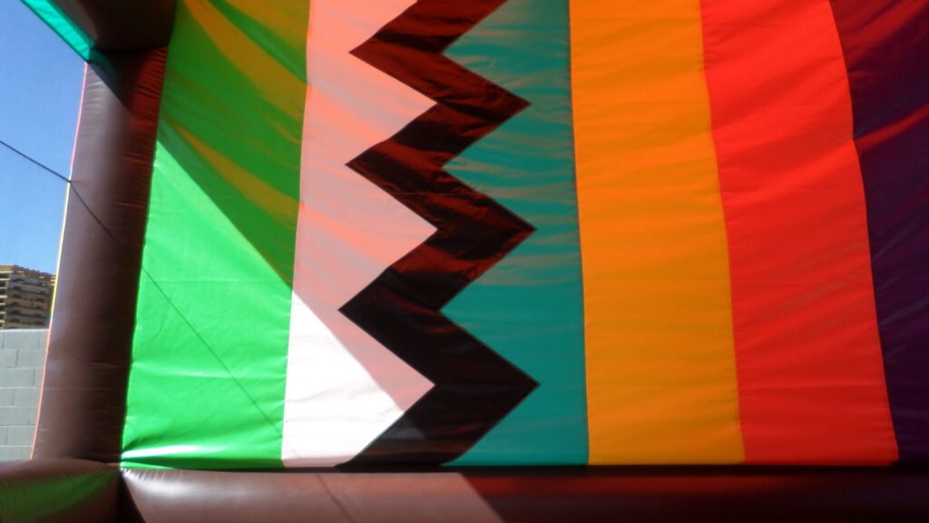 Retro TV Bounce House J182