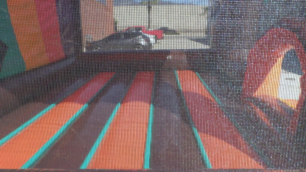 Retro TV Bounce House J182