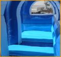 21' Double Lane Wet and Dry Water Slide