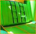 3 in 1 Green Inflatable Castle Combo