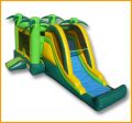 3 in 1 Tropical Jumper Slide Combo