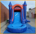 3 in 1 Wet Dry Castle Inflatable Combo3 in 1 Wet Dry Castle Inflatable Combo