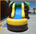 3 in 1 Wet and Dry Inflatable Rain Forest Combo