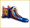 3 in 1 Wet Dry Inflatable Sports Combo