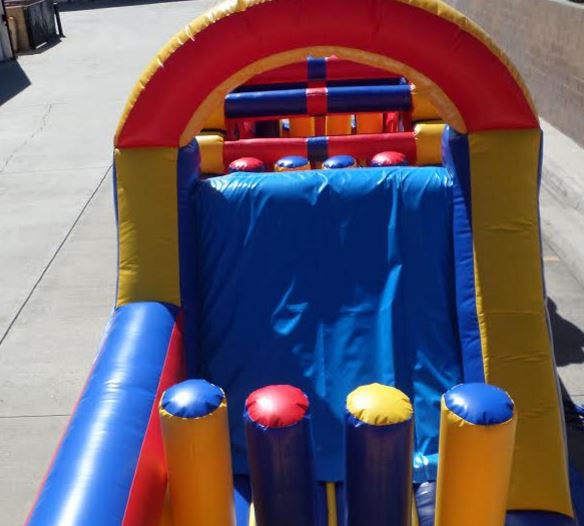 33' Inflatable Obstacle Course
