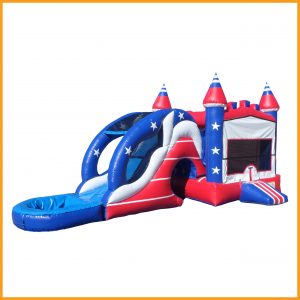 Inflatable 3 in 1 combo