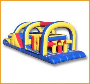 42' Primary Colors Obstacle Course