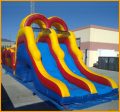 44' Inflatable Obstacle Course