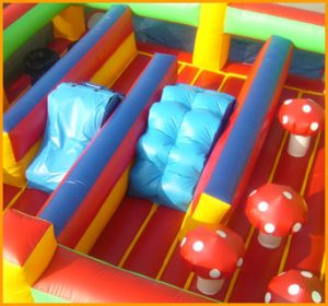 5 in 1 Obstacle Playland