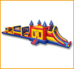 61' Castle Obstacle Course