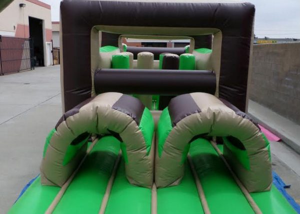 64' Inflatable Obstacle Course