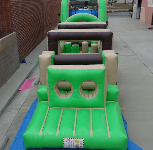 64' Inflatable Obstacle Course