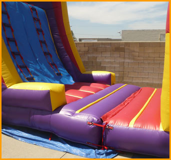 71' Inflatable Obstacle Course