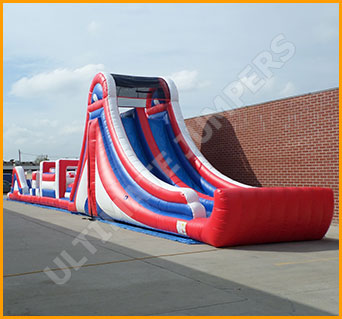88' Patriotic Obstacle Course