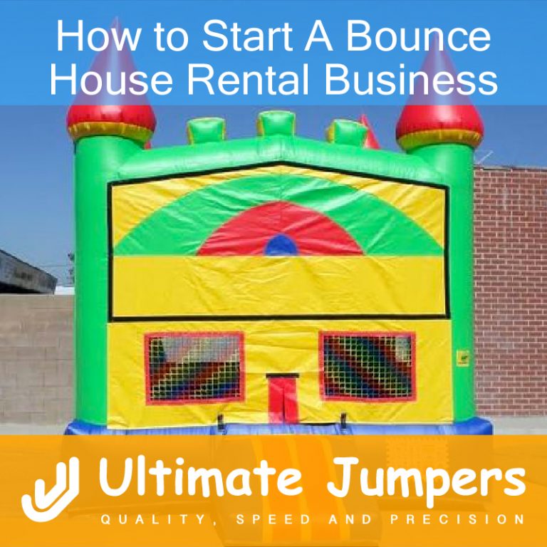 bounce house rental business